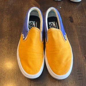 COPY - Colorblock Vans